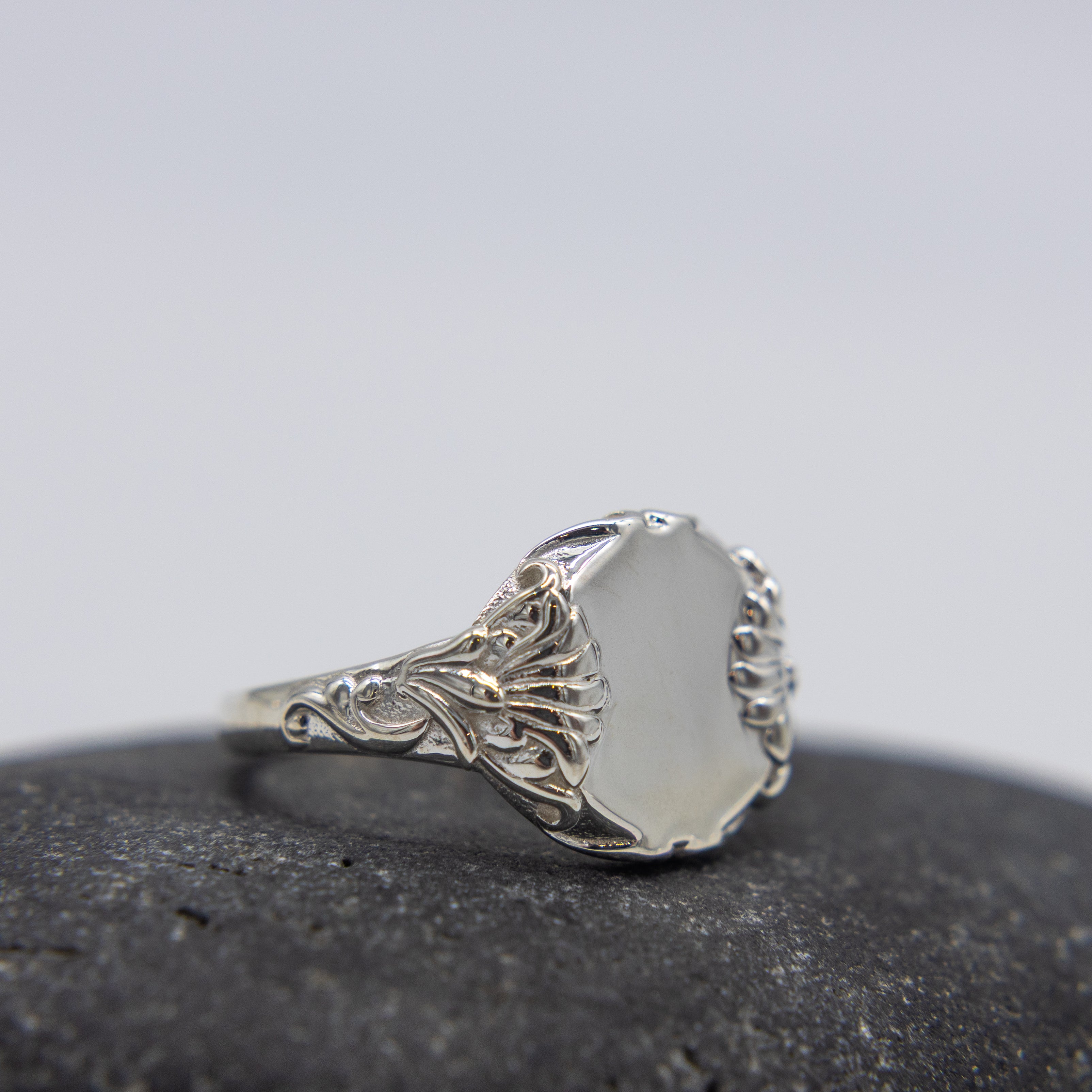 Silver Signet Ring