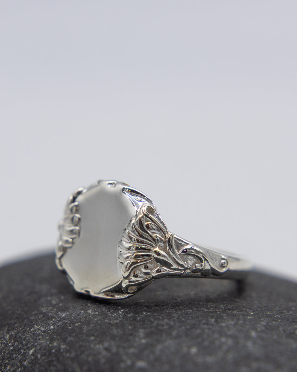 Silver Signet Ring
