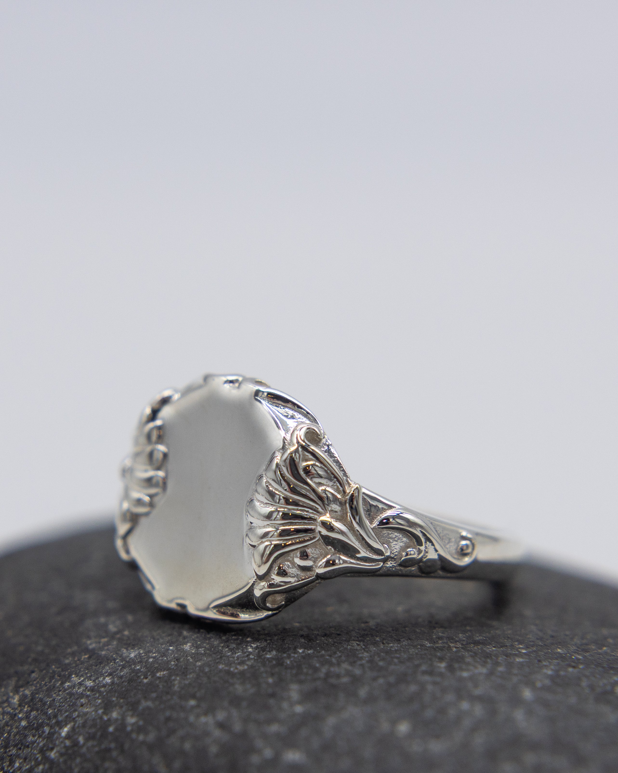 Silver Signet Ring