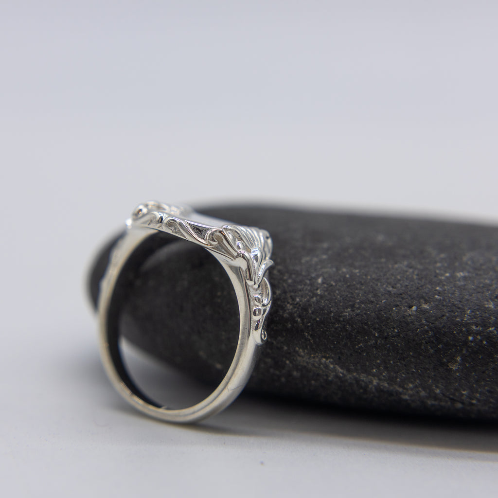 Silver Signet Ring