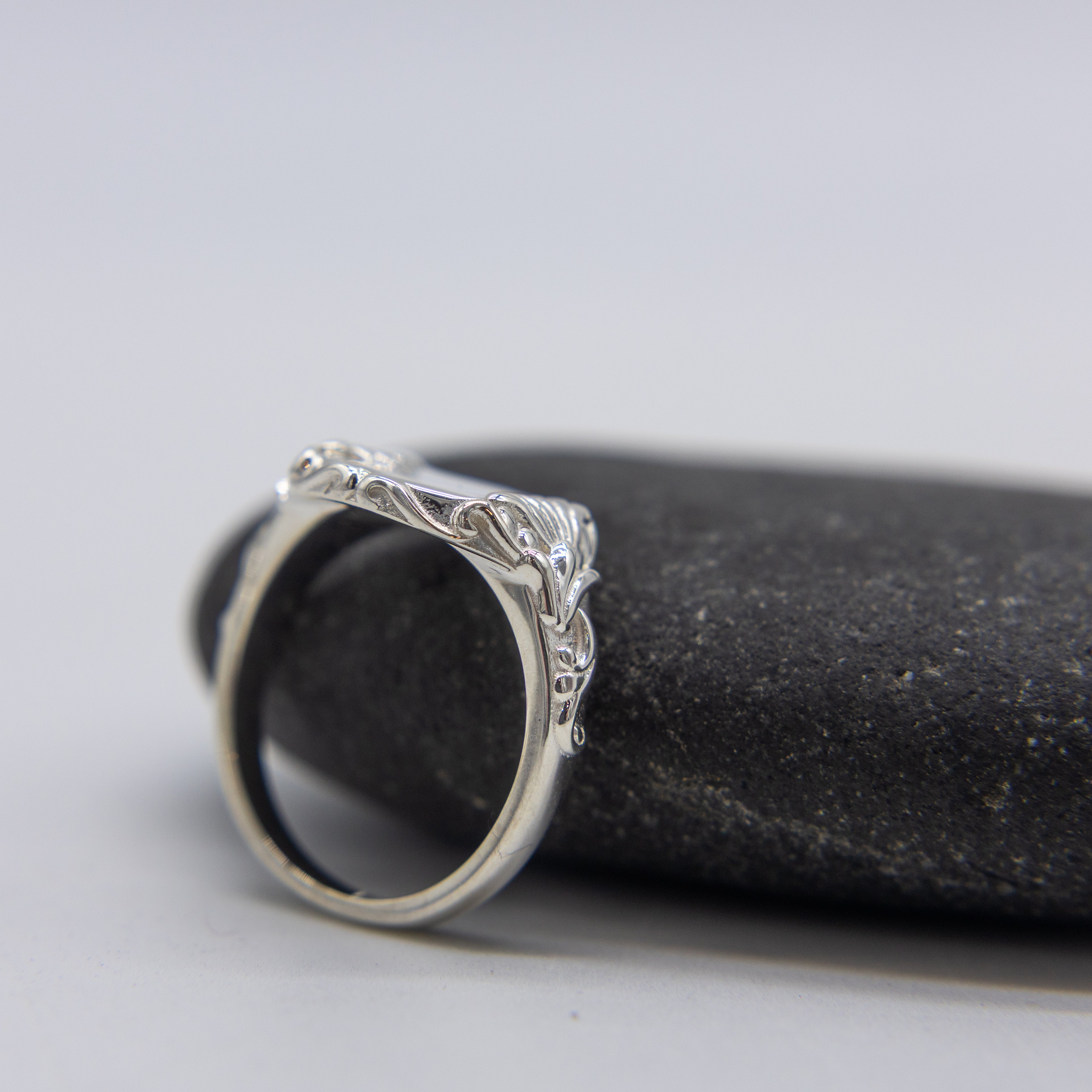 Silver Signet Ring