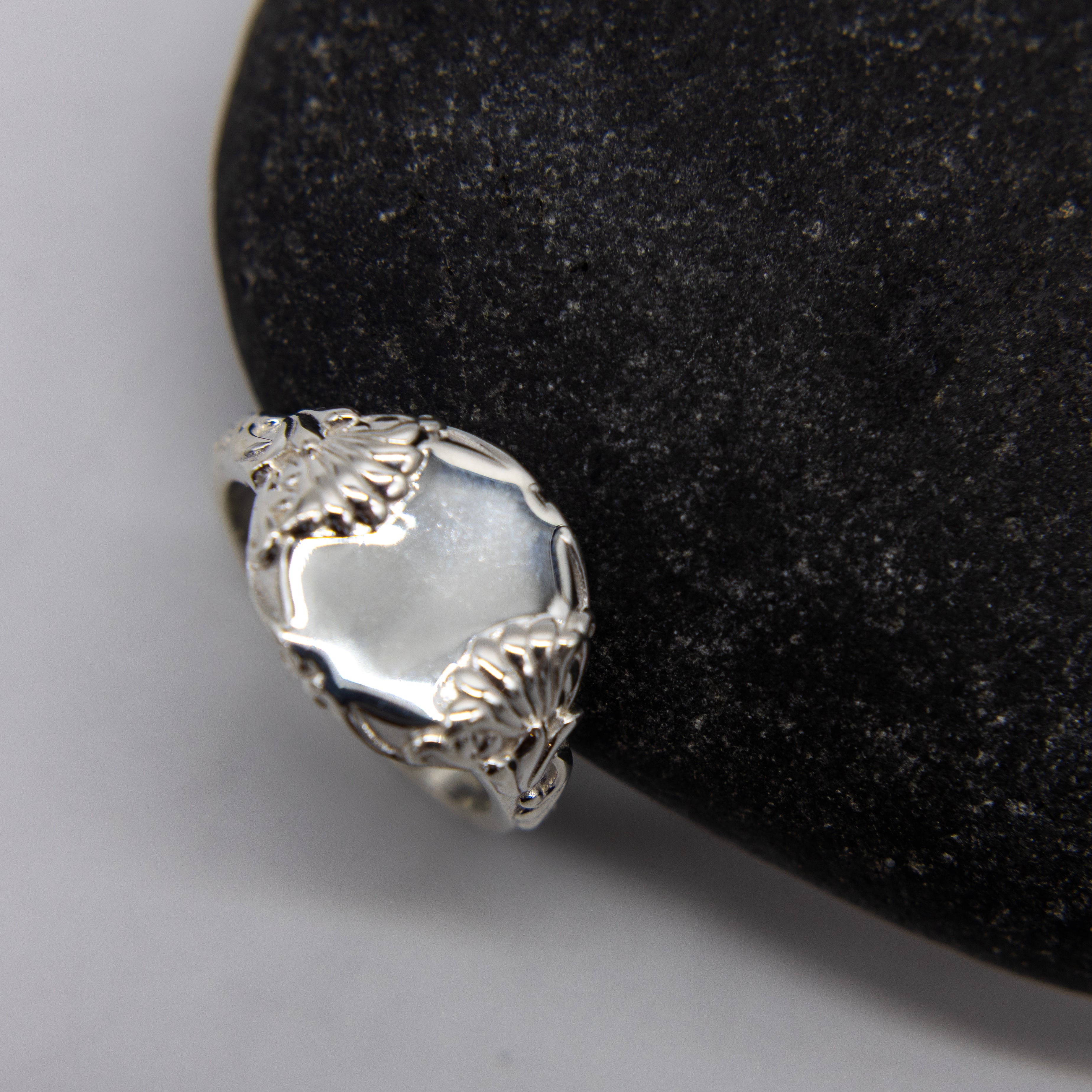 Silver Signet Ring