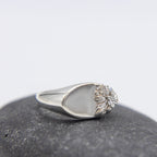 Flower Signet Ring