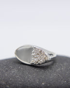 Flower Signet Ring
