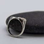 Flower Signet Ring