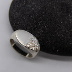 Flower Signet Ring