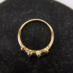 9ct Yellow Gold Sapphire Ring