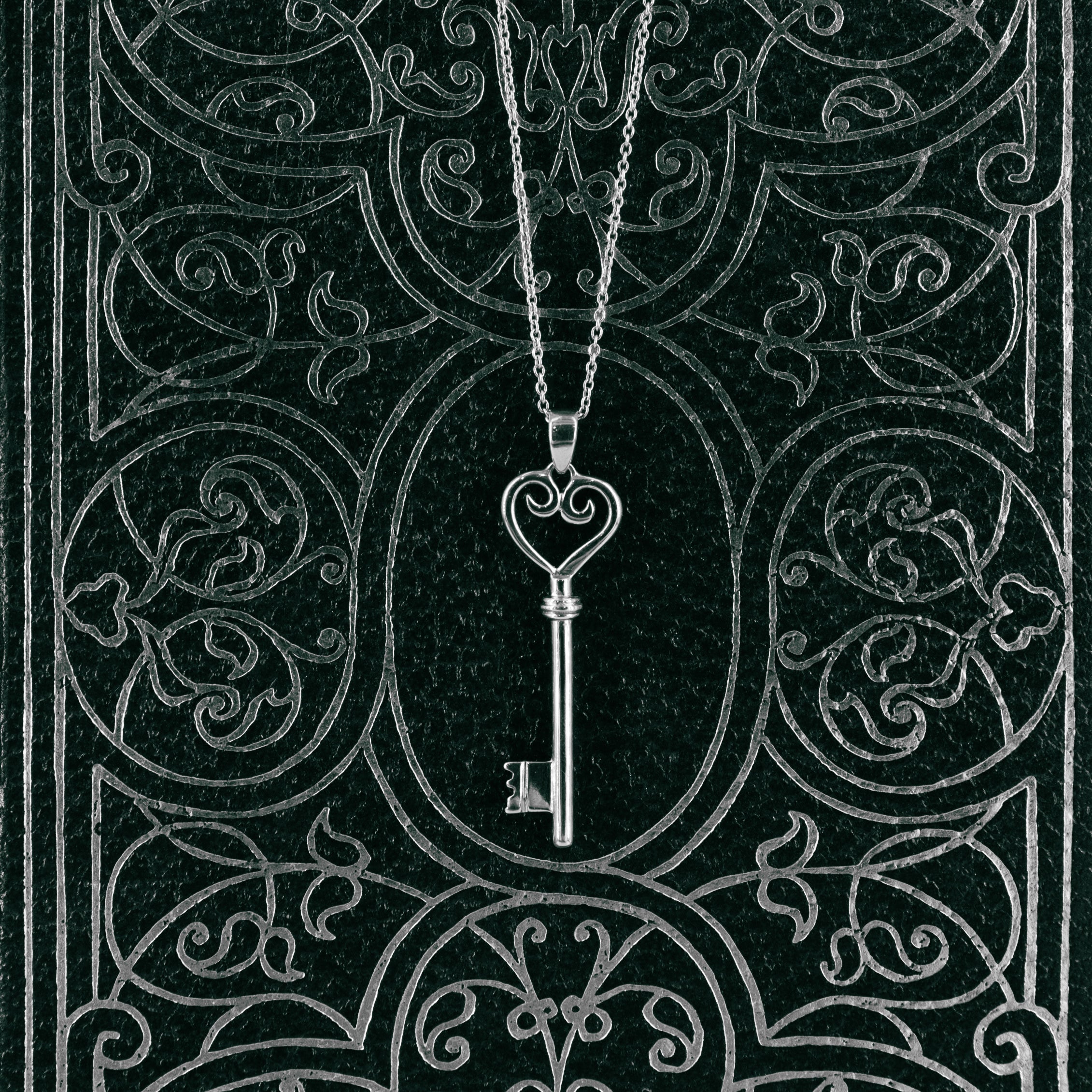 9ct Yellow Gold Key Pendant