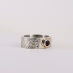 Amethyst 9ct Yellow Gold Mount Ring