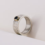 Amethyst 9ct Yellow Gold Mount Ring