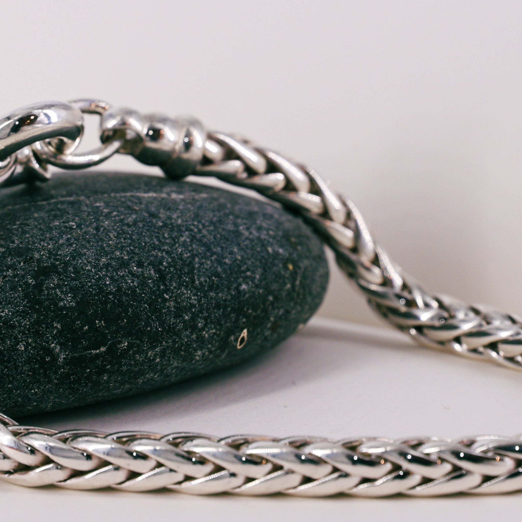 Norfolk Pine Silver Bracelet