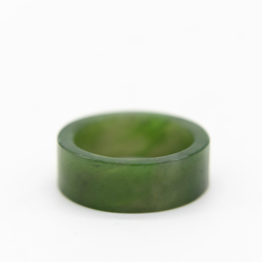 Pounamu Rings