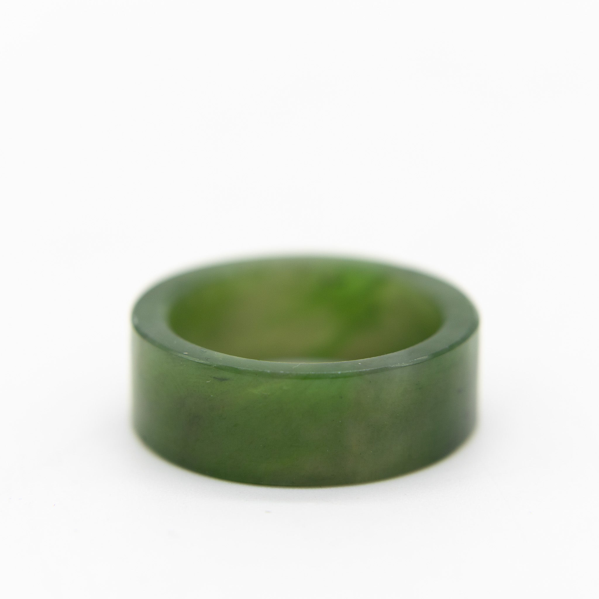 Pounamu Rings