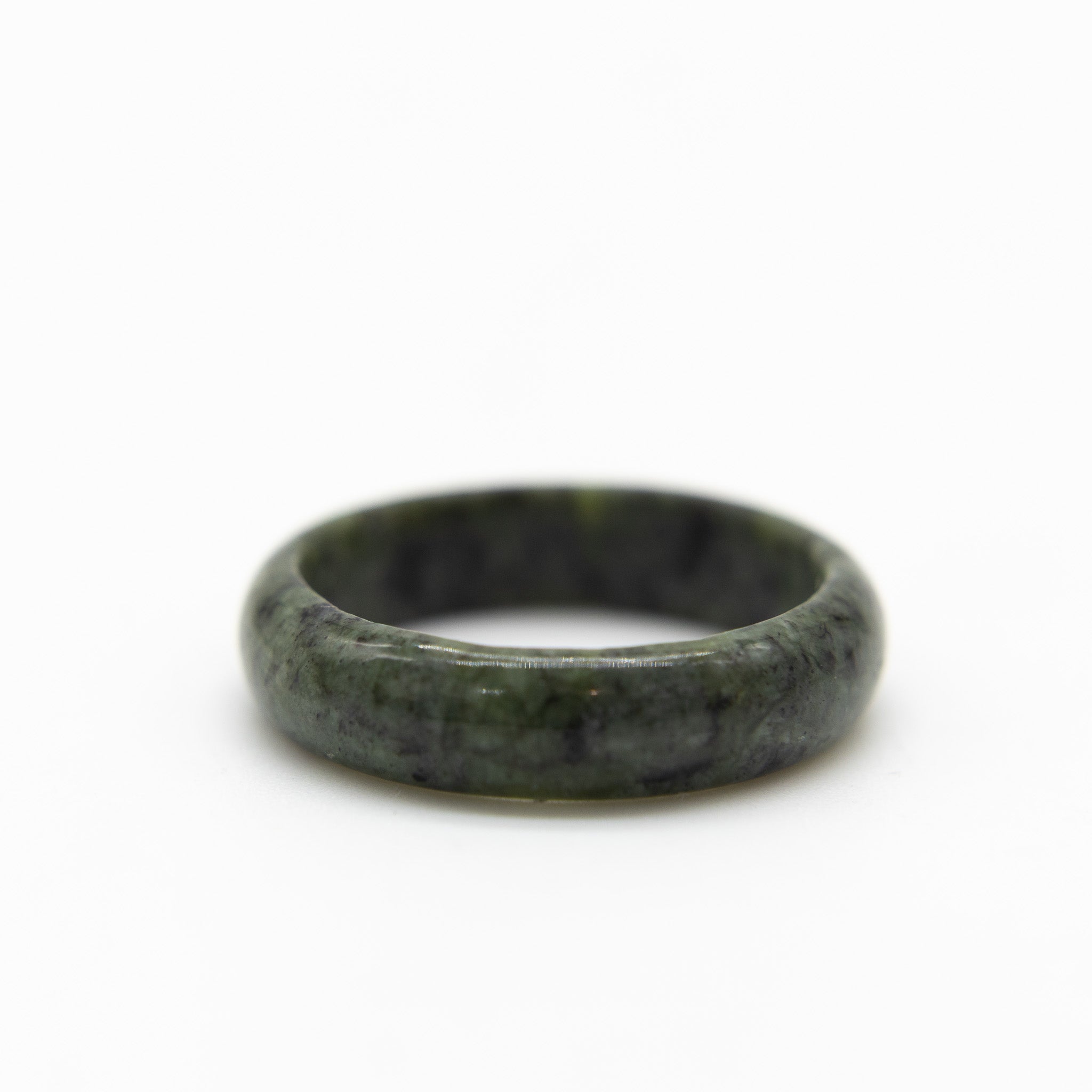 Pounamu Rings