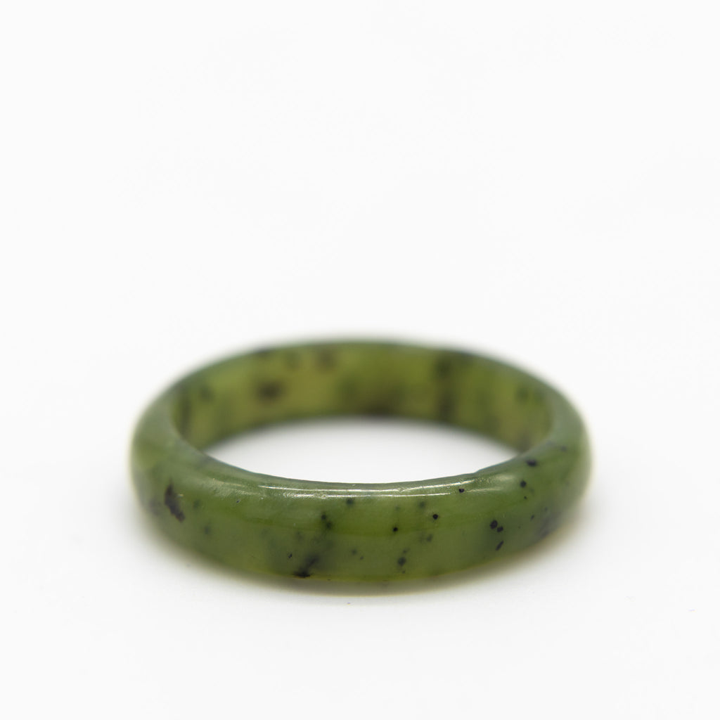 Pounamu Rings