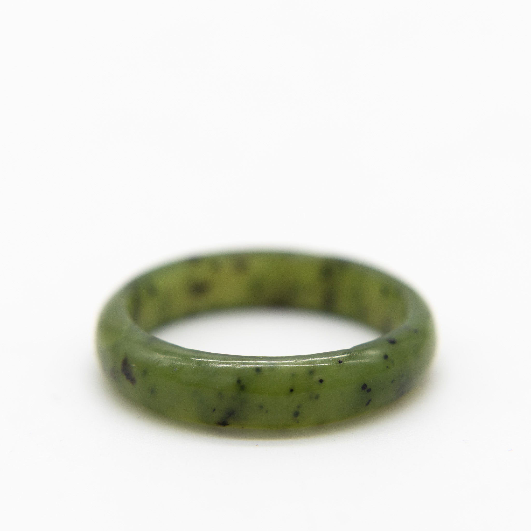 Pounamu Rings