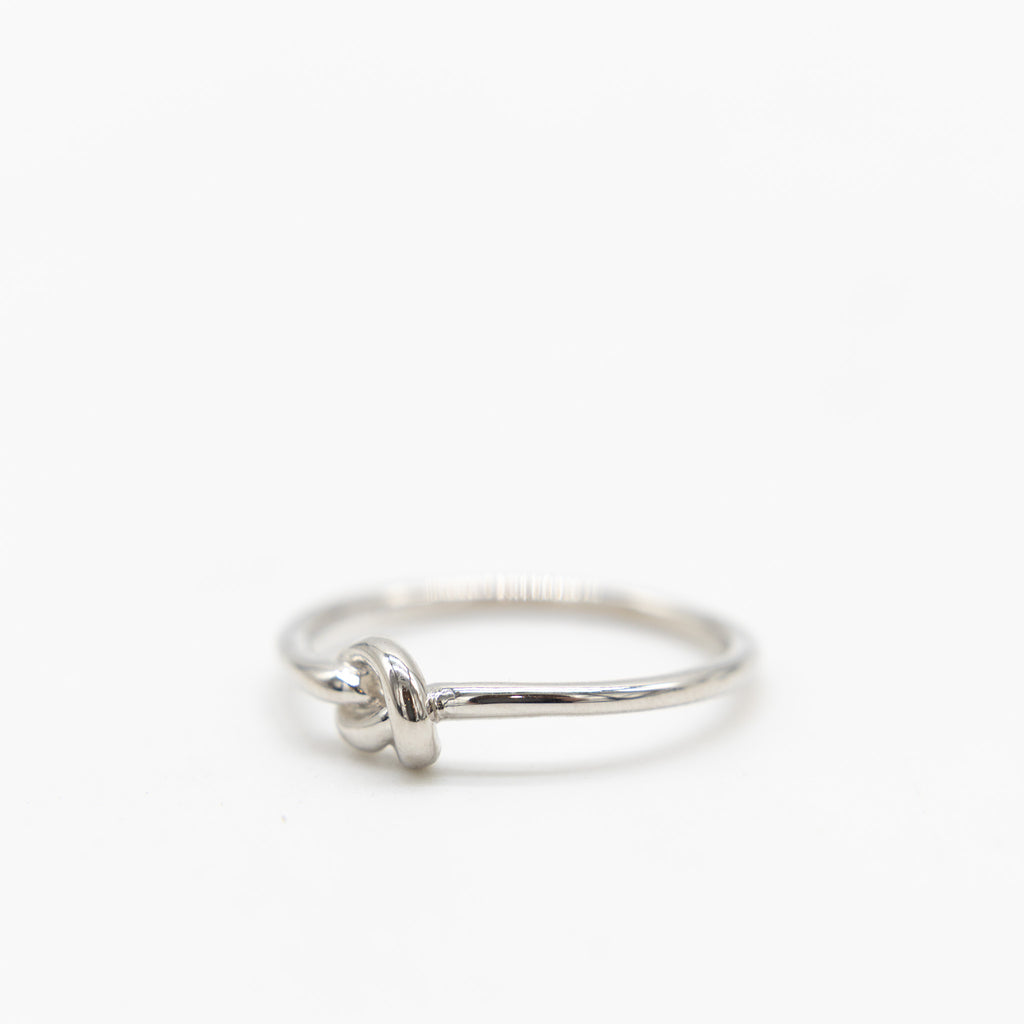 Silver Knot Ring