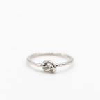 Silver Knot Ring