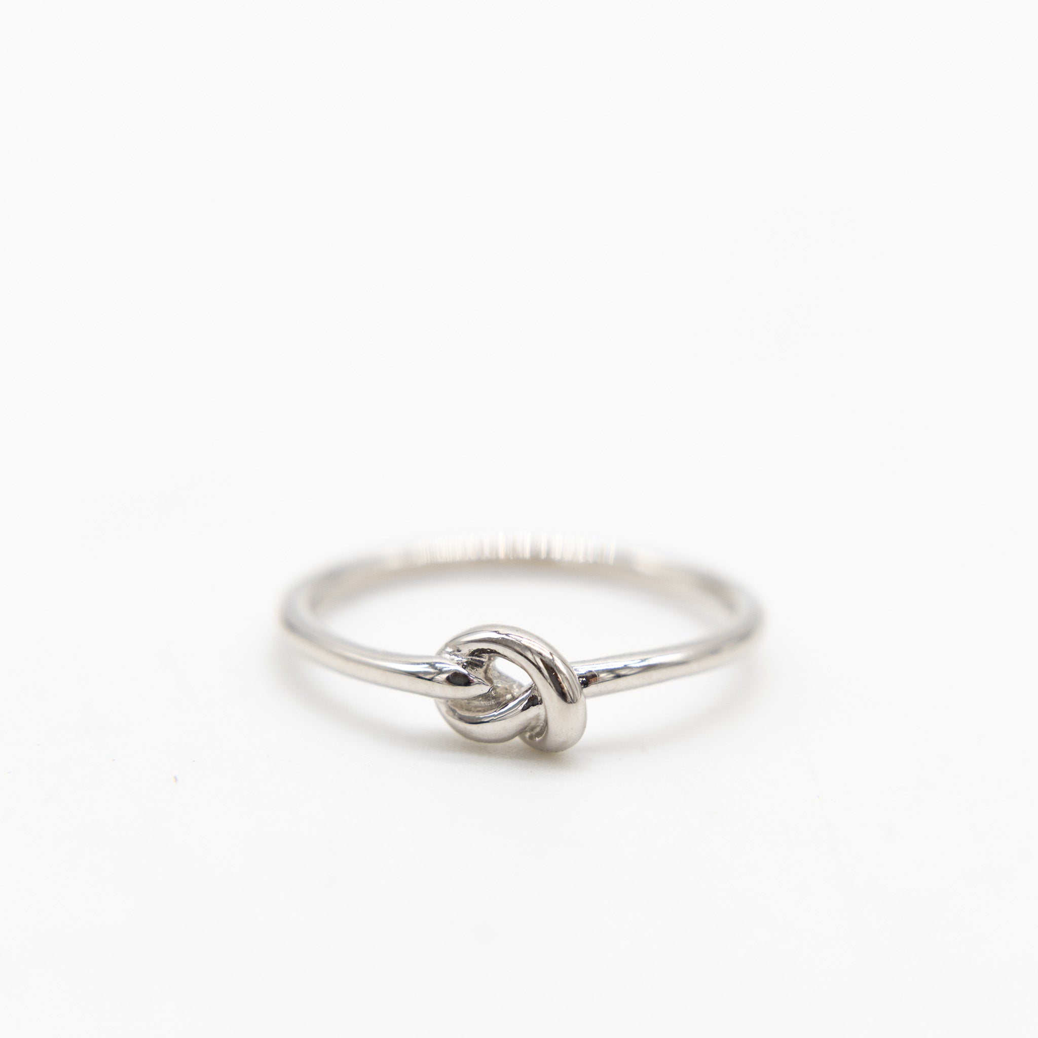 Silver Knot Ring