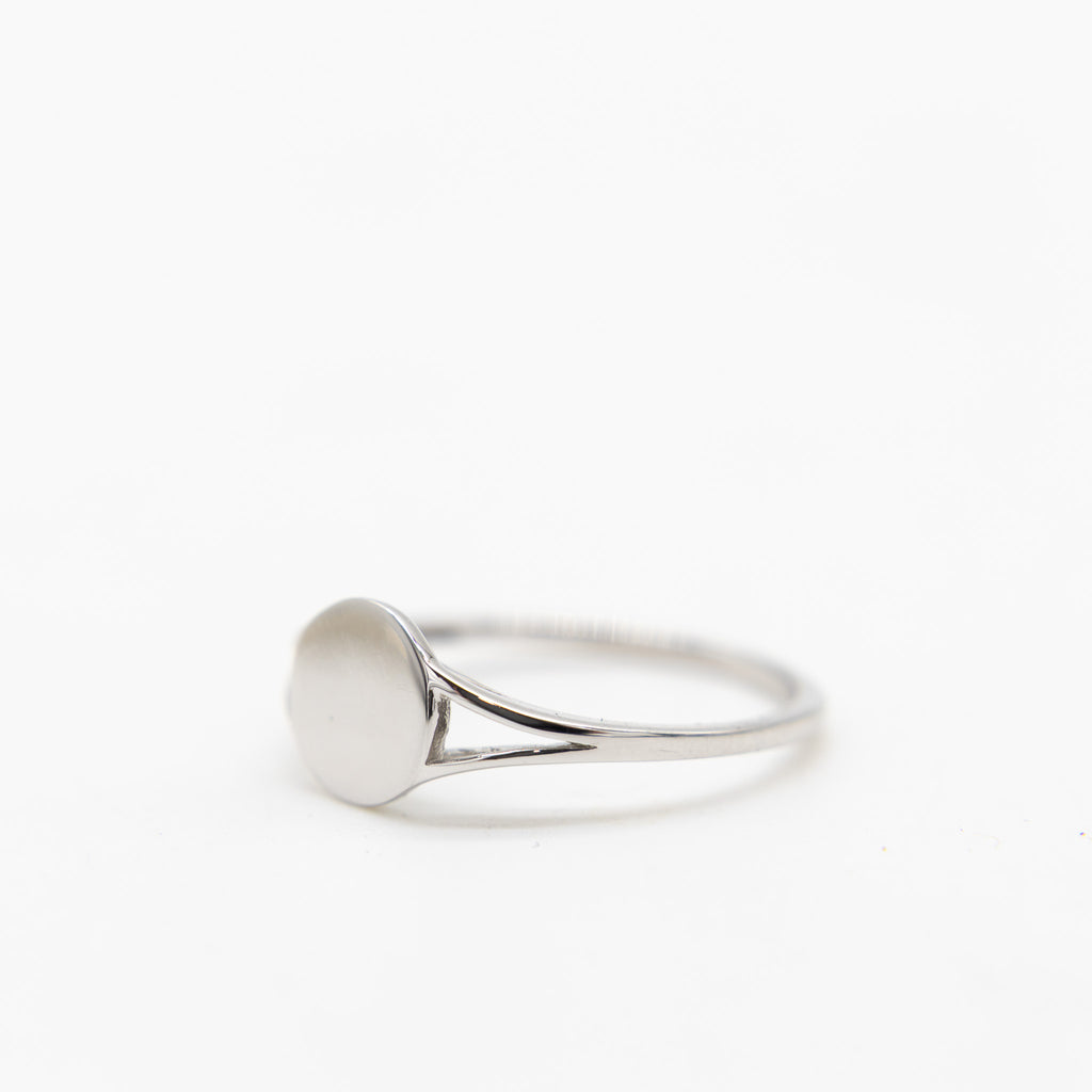 Silver Signet Ring