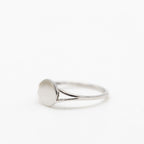 Silver Signet Ring