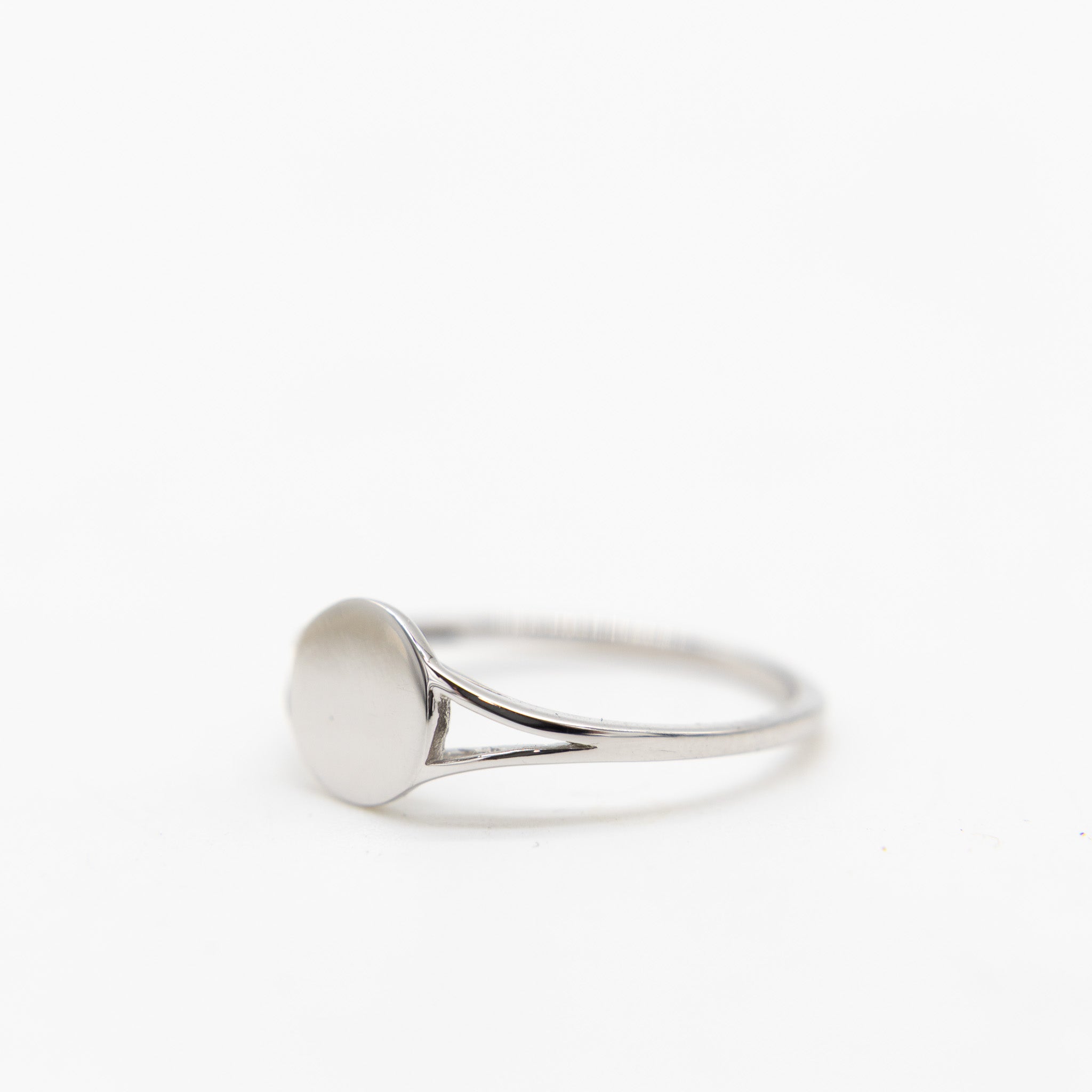 Silver Signet Ring
