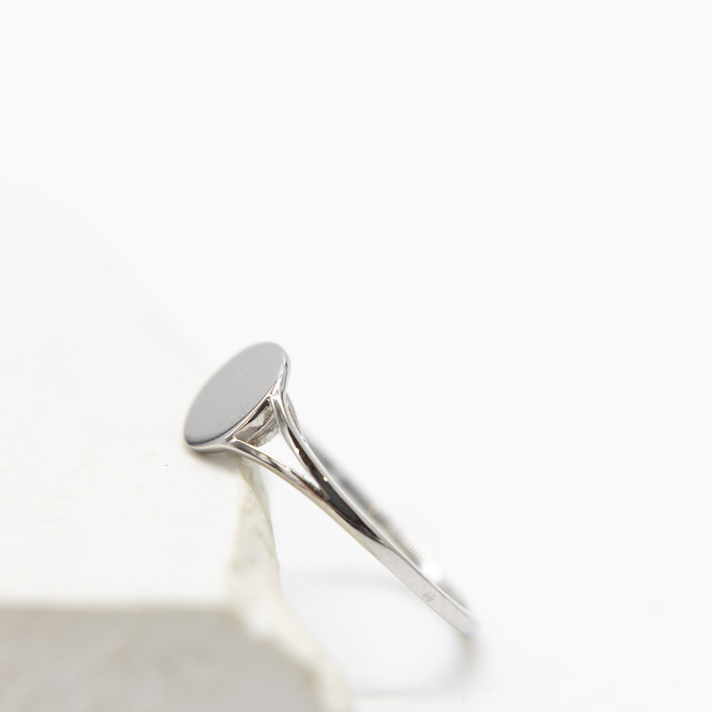 Silver Signet Ring