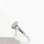 Silver Signet Ring