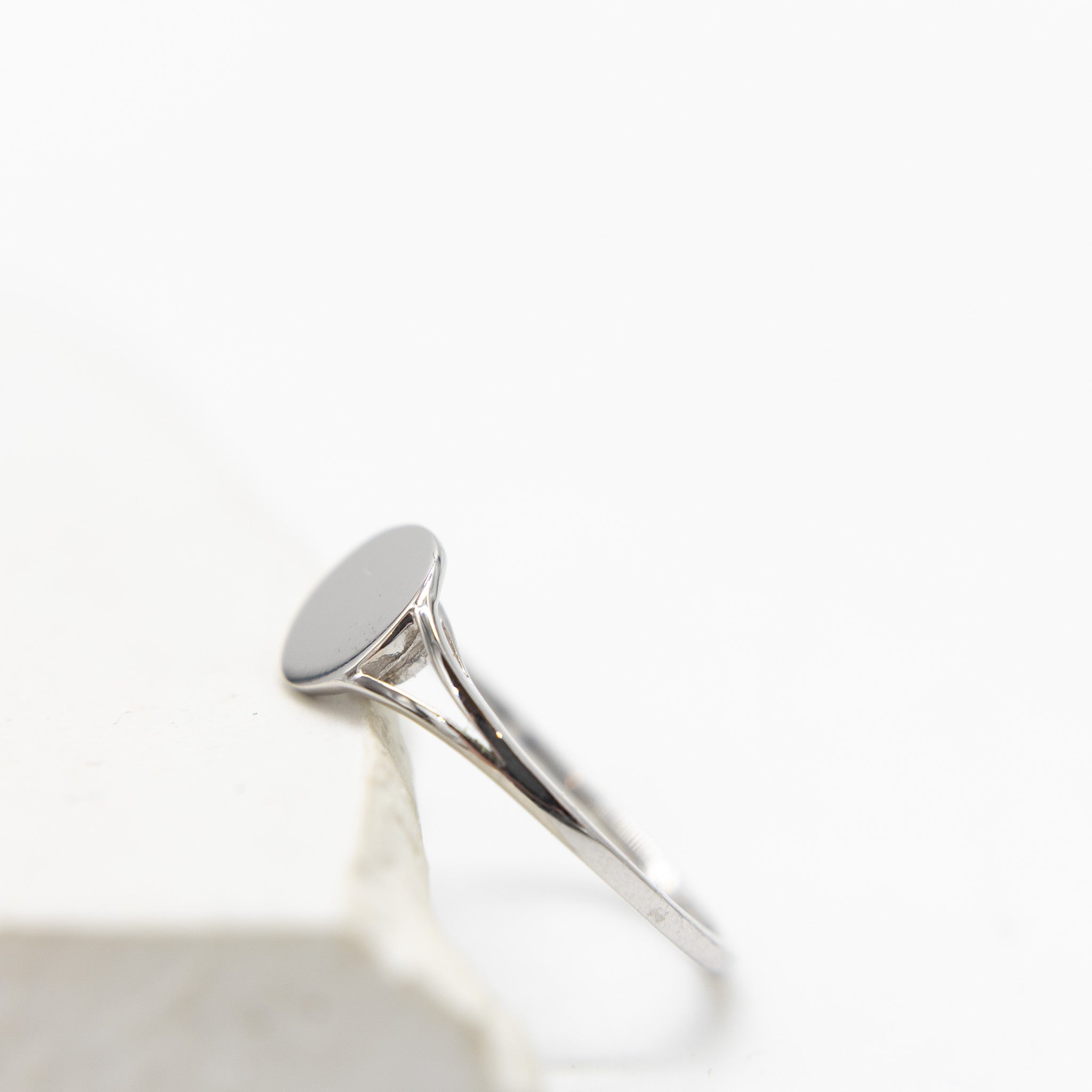 Silver Signet Ring