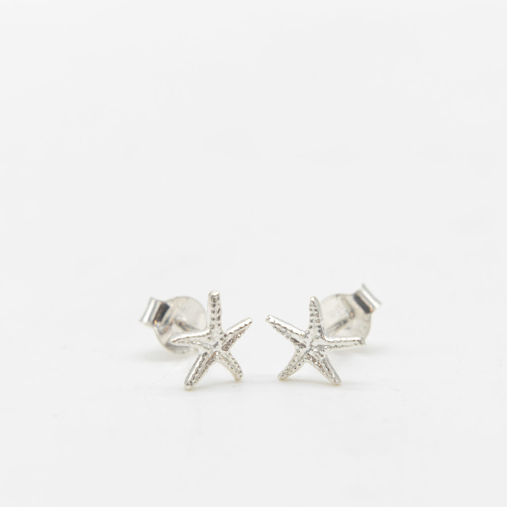 Silve STartfish Studs