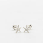 Silve STartfish Studs