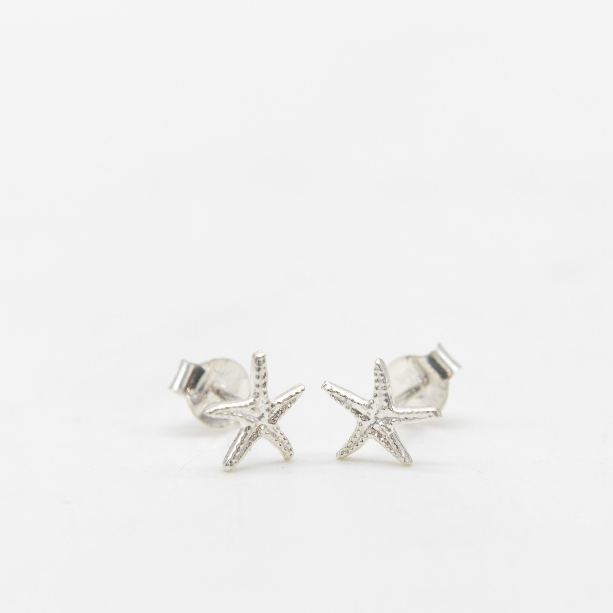 Silve STartfish Studs