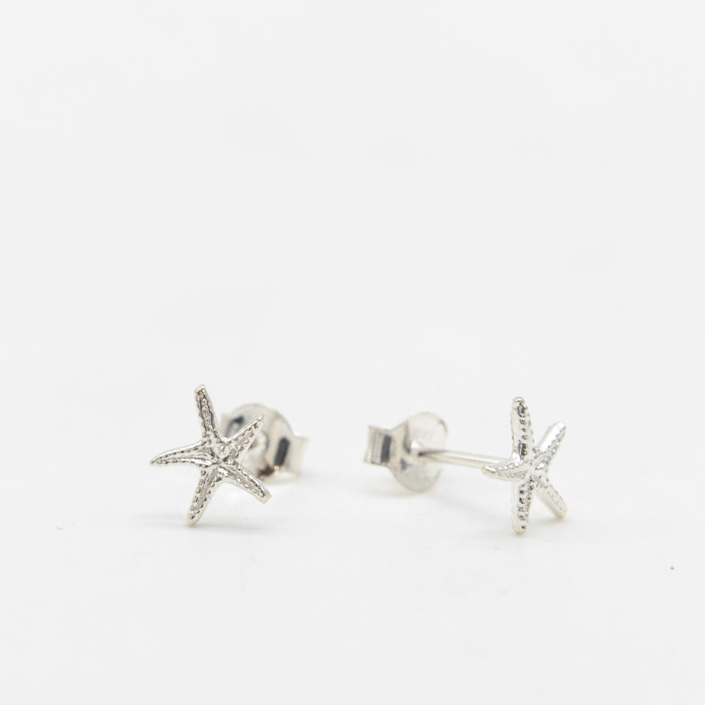 Silve STartfish Studs