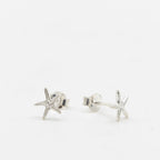 Silve STartfish Studs
