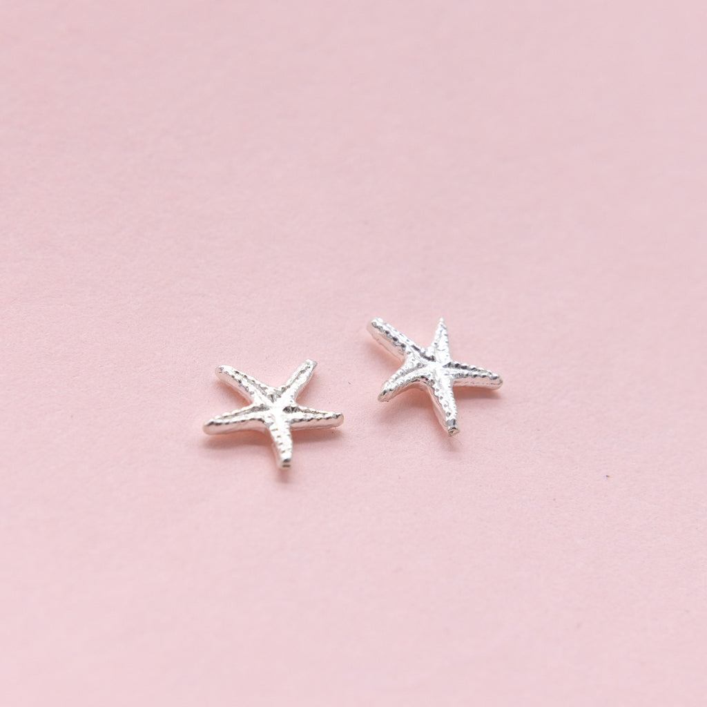 Silve STartfish Studs