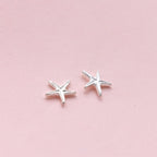 Silve STartfish Studs