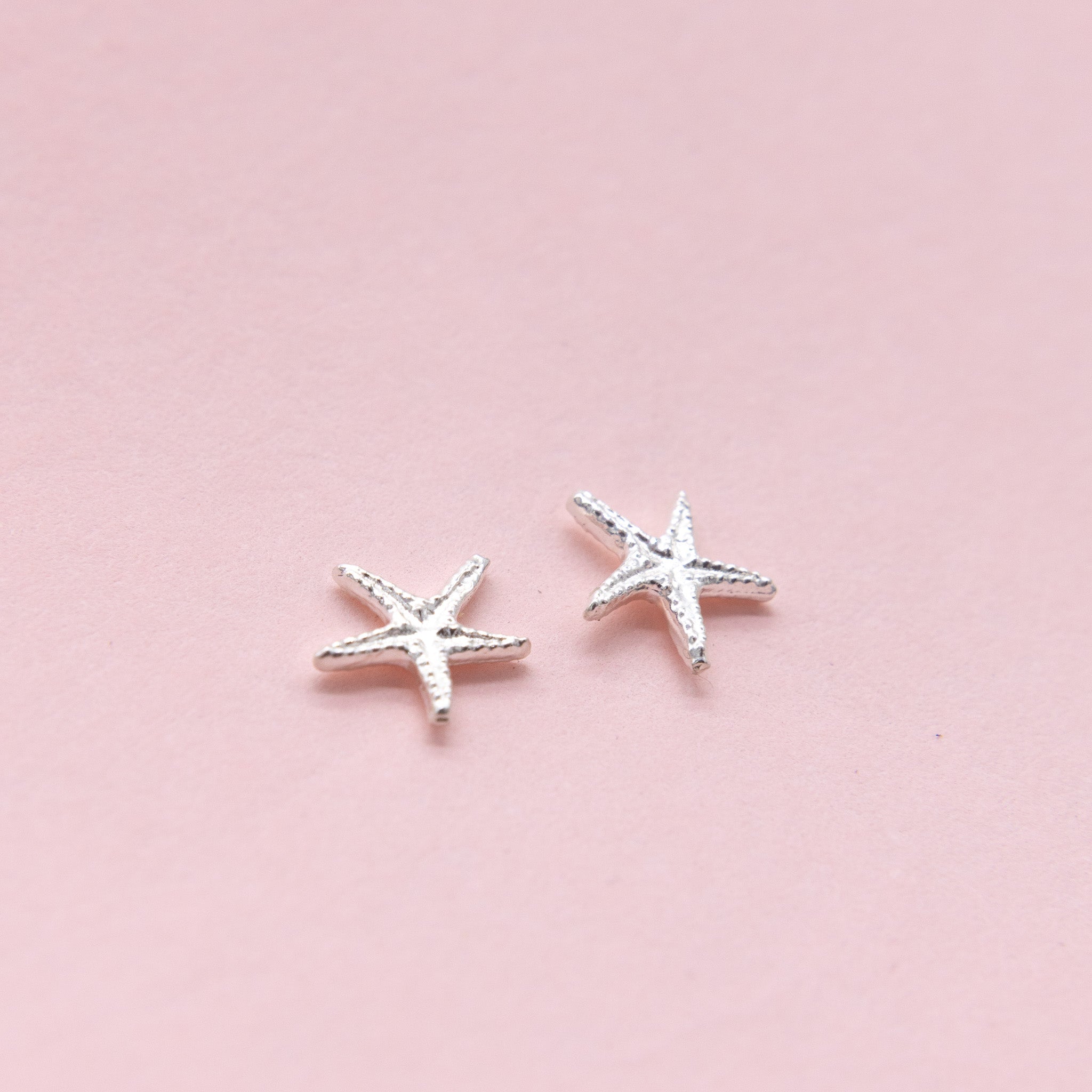 Silve STartfish Studs