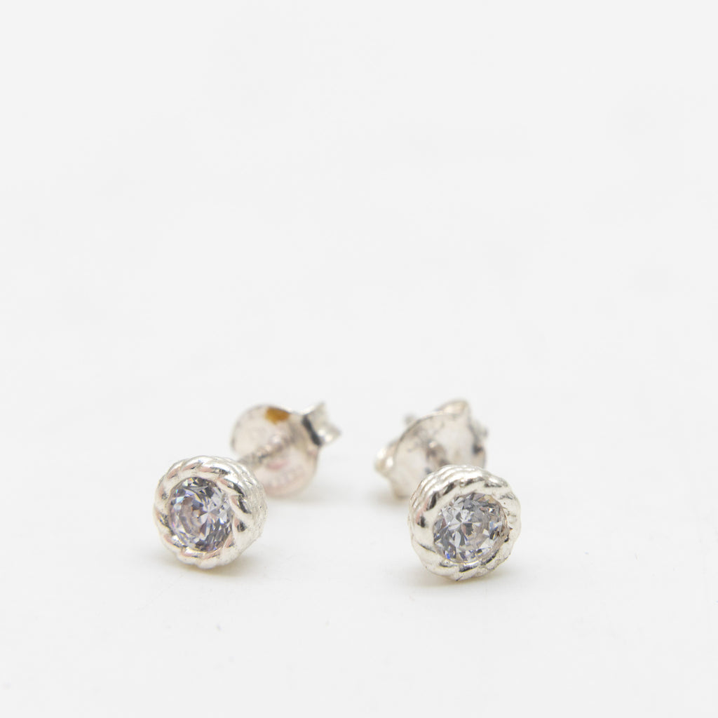 Simple Stud Earrings