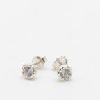 Simple Stud Earrings