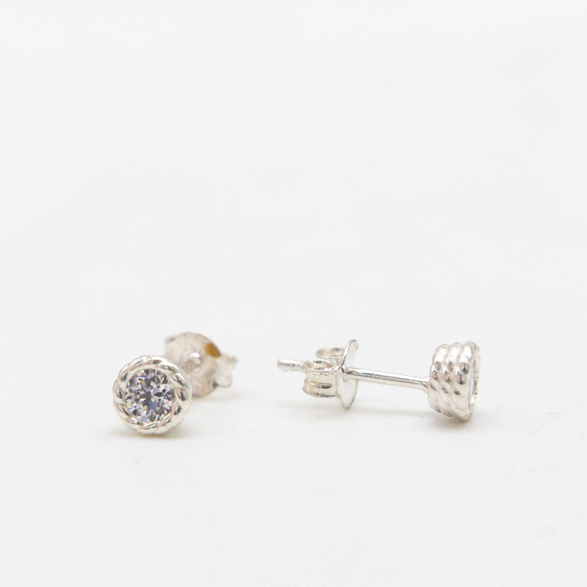 Simple Stud Earrings