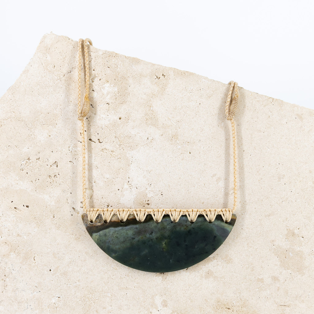 Breastplate Pounamu Pendant