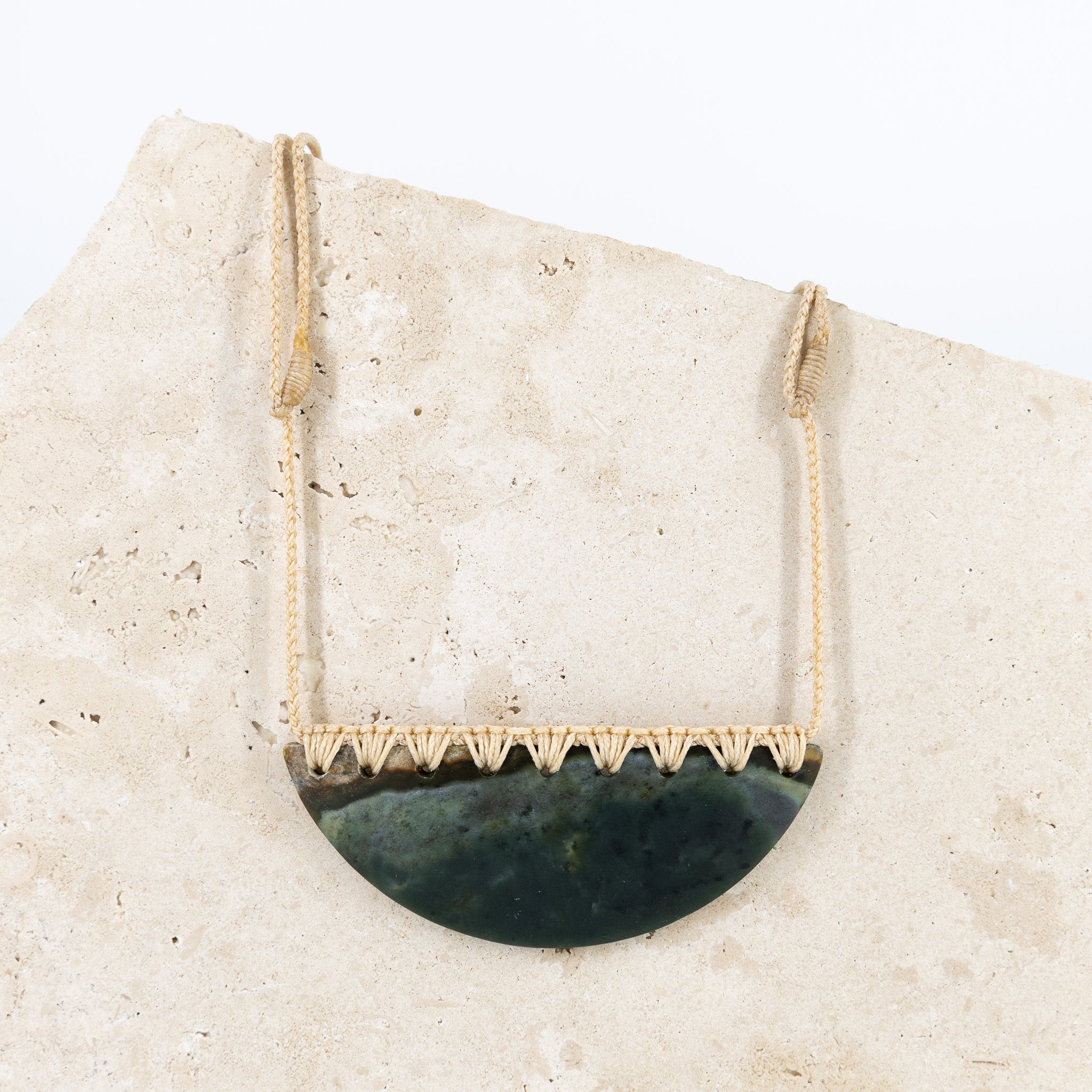 Breastplate Pounamu Pendant