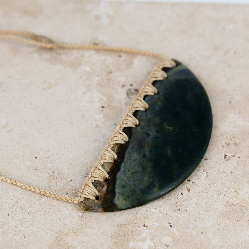 Breastplate Pounamu Pendant