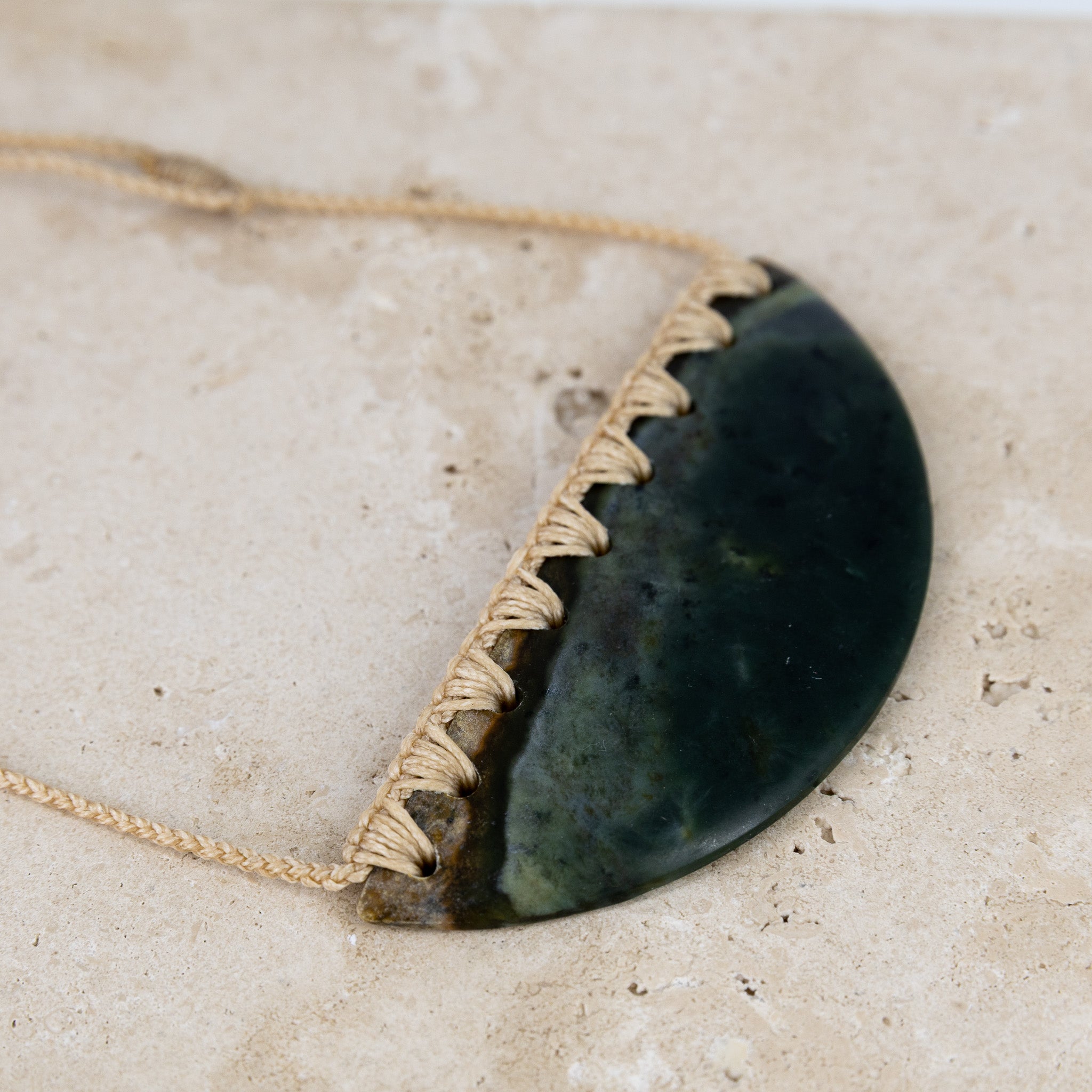 Breastplate Pounamu Pendant