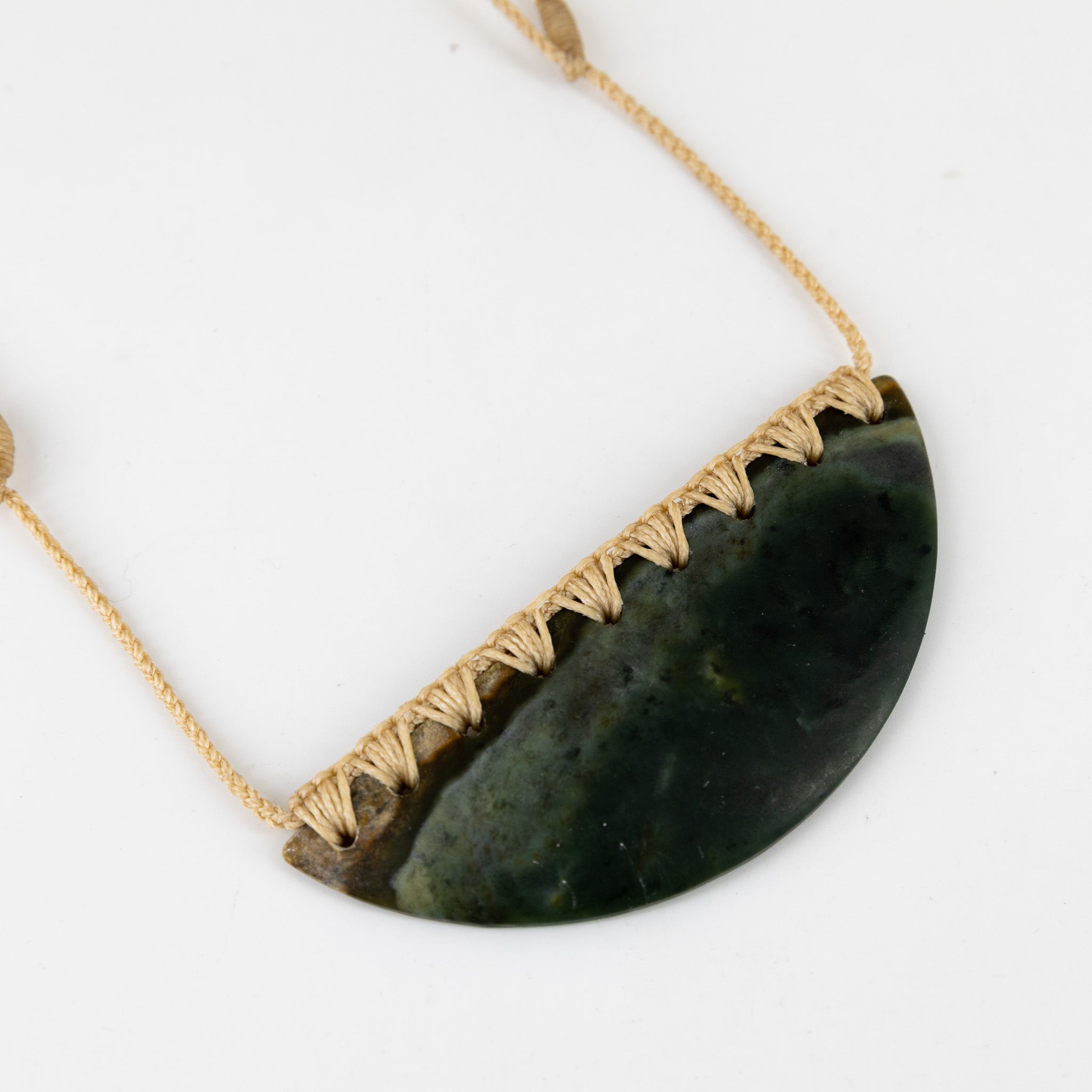 Breastplate Pounamu Pendant