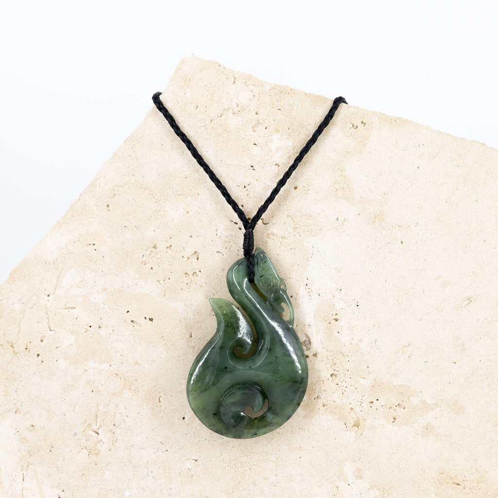 Manaia Pounamu Pendant