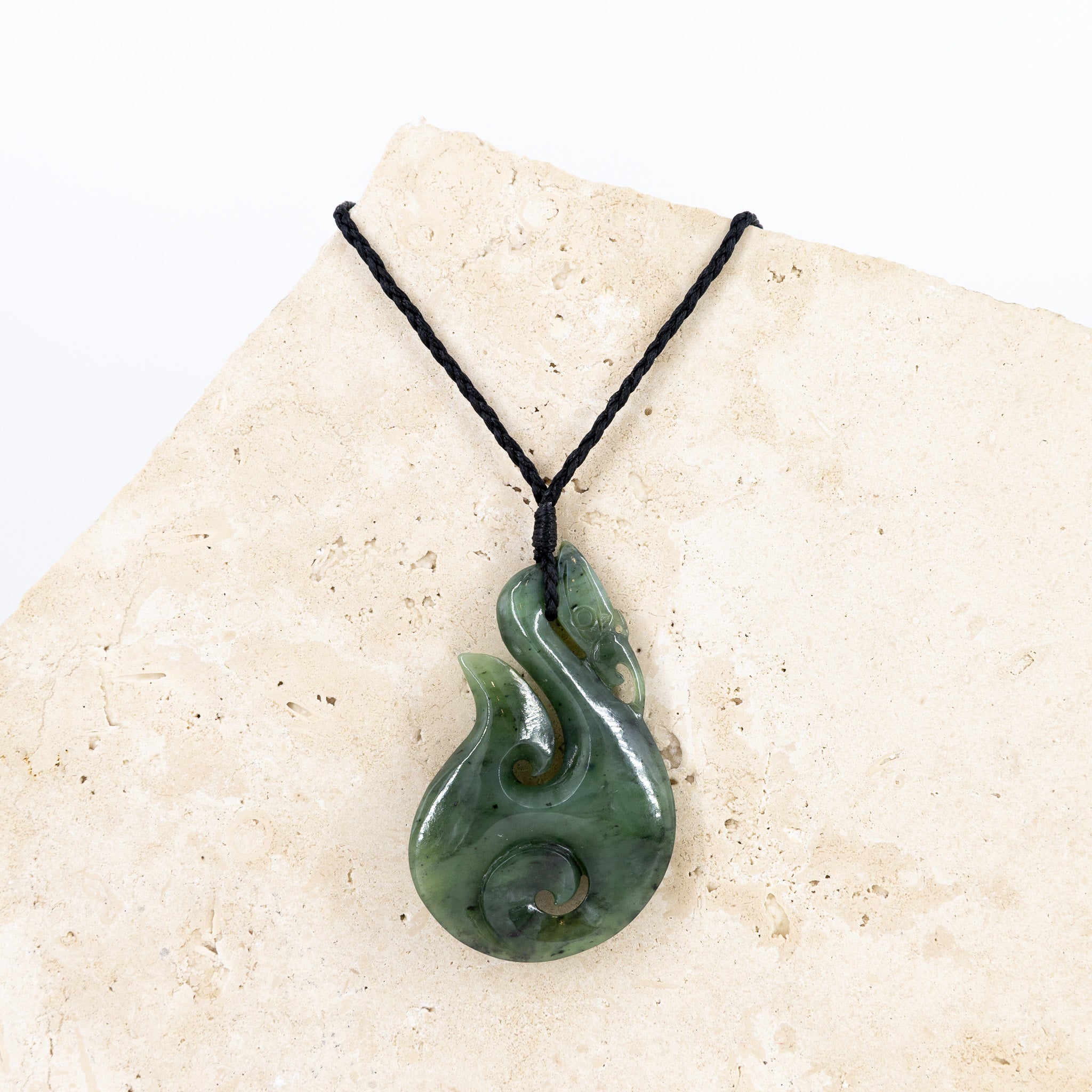 Manaia Pounamu Pendant