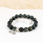 Pounamu Bead Bracelet