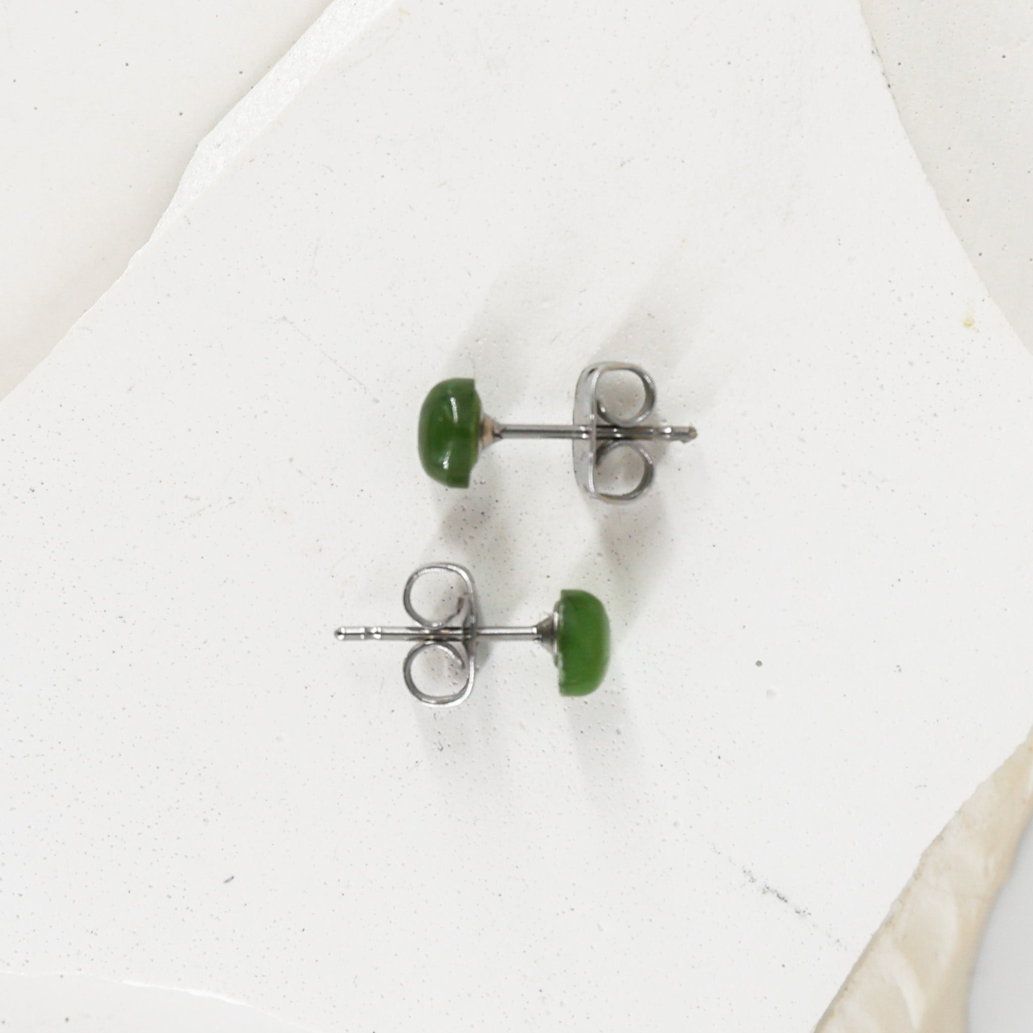 Greenstone/Pounamu Studs