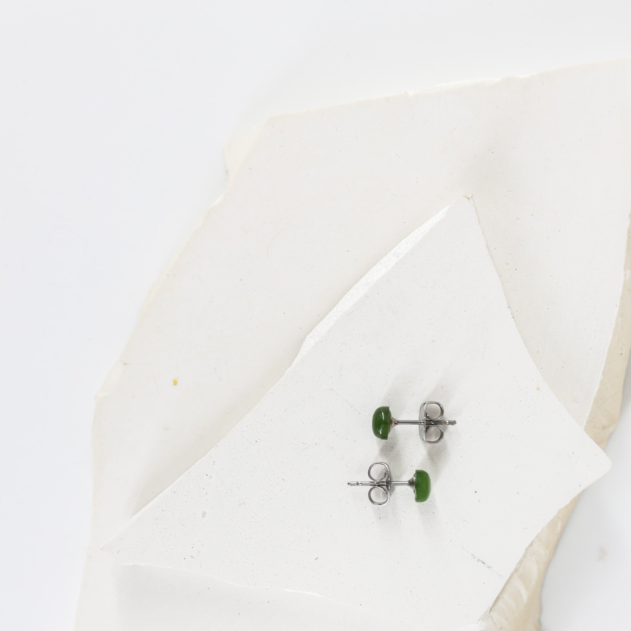 Greenstone/Pounamu Studs